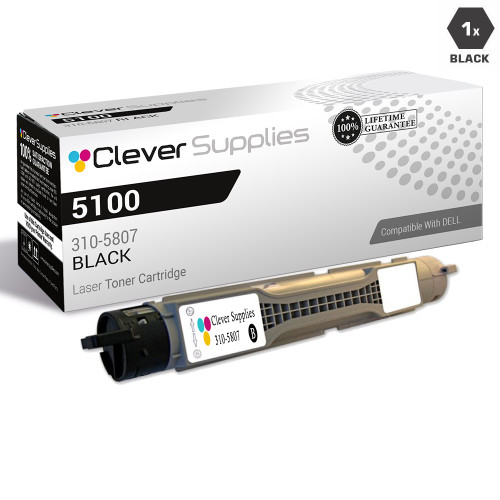 Compatible Dell 310-5807 Toner Cartridge High Yield Black