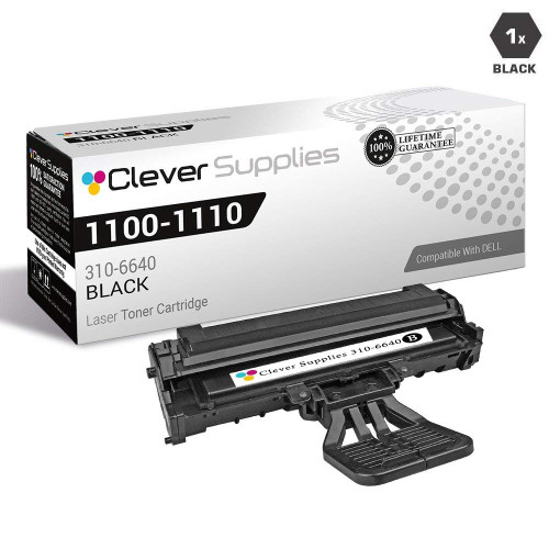 Compatible Dell 1100 Toner Cartridge Black