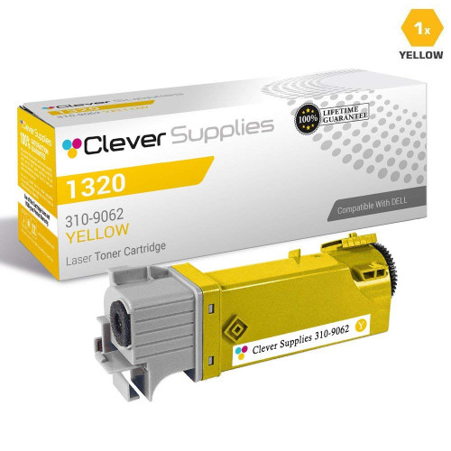 Compatible Dell 310-9062 Toner Cartridge Yellow