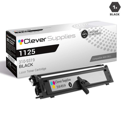 Compatible Dell 310-9319 Toner Cartridge High Yield Black