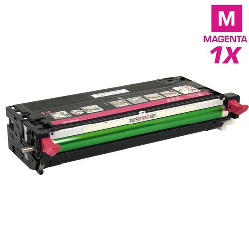 Compatible Dell 330-1200 Toner Cartridge High Yield Magenta