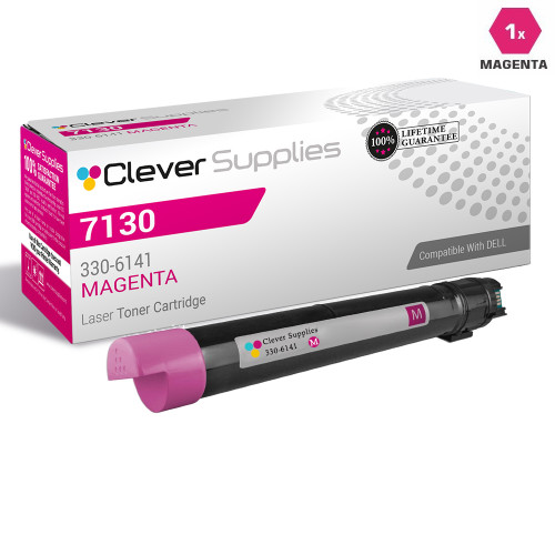 Compatible Dell 330-6141 Toner Cartridge Magenta