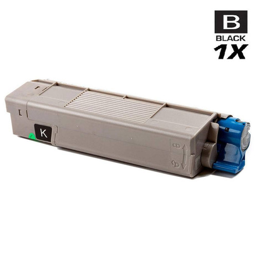 Compatible Okidata 43324477 Laser Toner Cartridge Black