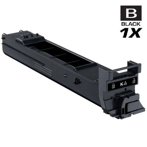 Compatible Konica Minolta A0DK132 Laser Toner Cartridge High Yield Black