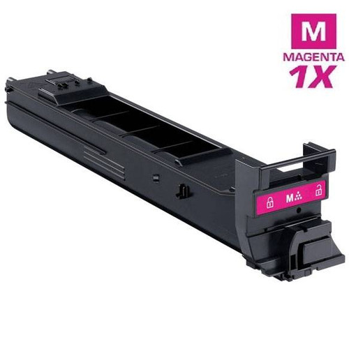 Compatible Konica Minolta A0DK332 Laser Toner Cartridge High Yield Magenta
