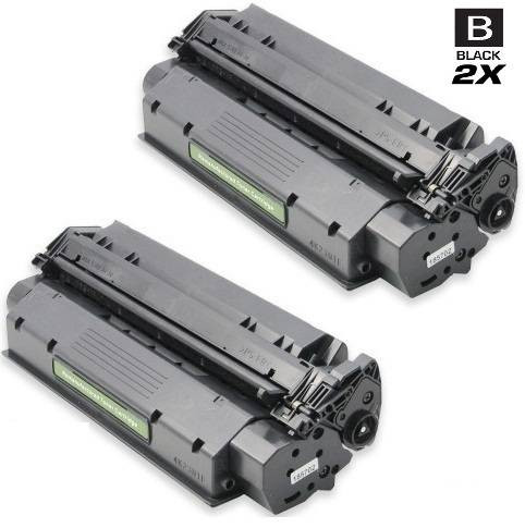 CS Compatible Replacement for HP C7115A Toner Cartridge Black 2 Pack/ HP 15A Toner