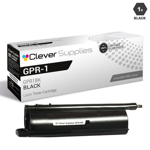 Compatible Canon GPR-1 (1390A003AA) Toner Cartridge Black