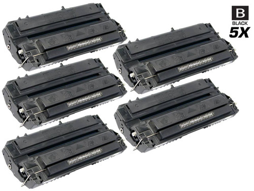 Compatible Canon FX-4 (1558A002AA) Toner Cartridges Black 5 Pack