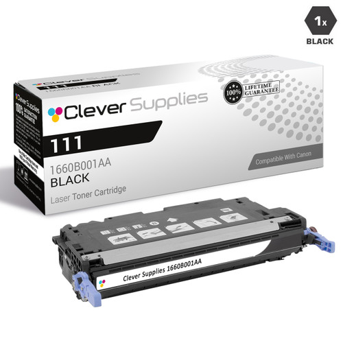 Compatible Canon CRG-111 (1660B001AA) Toner Cartridge Black
