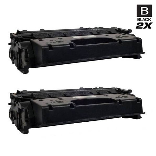 Compatible Canon 120 (2617B001AA) Toner Cartridges Black 2 Pack