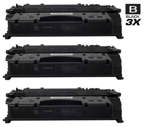 Compatible Canon CRG-119 (3479B001AA) Toner Cartridges Black 3 Pack