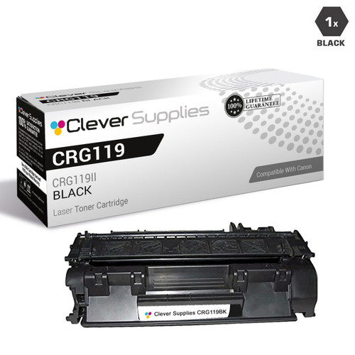 Compatible Canon CRG-119II (3480B001AA) Toner Cartridge High Yield Black