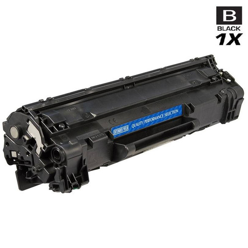 Compatible Canon CRG-125 (3484B001AA-J) Toner Cartridge Jumbo Black