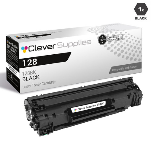 Compatible Canon 128 (3500B001AA) Toner Cartridge Black