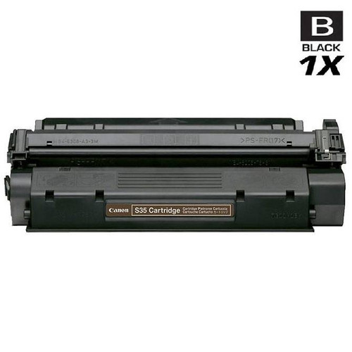 Compatible Canon S35 (7833A001AA) Toner Cartridge MICR Black