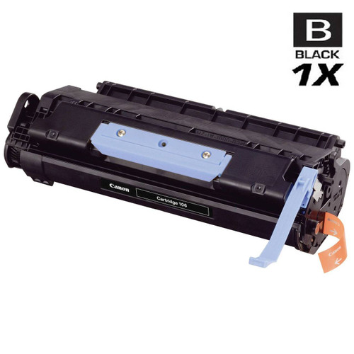 Compatible Canon 106 (0264B001AA-J) Toner Cartridge Jumbo Black