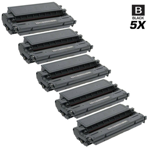 Compatible Canon E40 (1491A002AA) Premium Quality Toner Cartridges Black 5 Pack