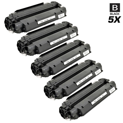 Compatible Canon X25 (8489A001AA) Premium Quality Toner Cartridges Black 5 Pack