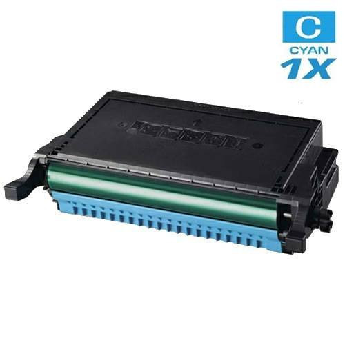 Compatible Samsung CLP-C660A Laser Toner Cartridge Cyan