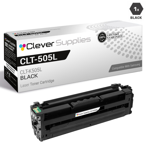 Compatible Samsung CLT-K505L Laser Toner Cartridge Black