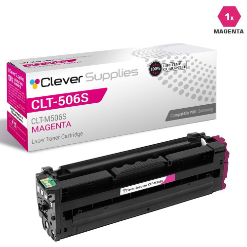 Compatible Samsung CLT-M506S Laser Toner Cartridge Magenta