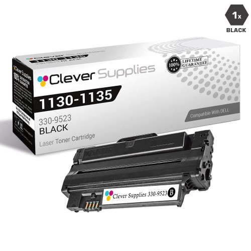 Compatible Dell 1135n Toner Cartridge High Yield Black