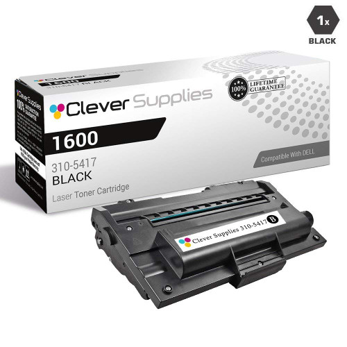 Compatible Dell 1600 Toner Cartridge High Yield Black