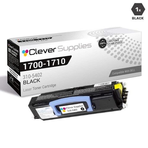 Compatible Dell 1700 Toner Cartridge High Yield Black