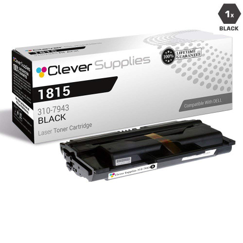 Compatible Dell 1815DN Toner Cartridge High Yield Black