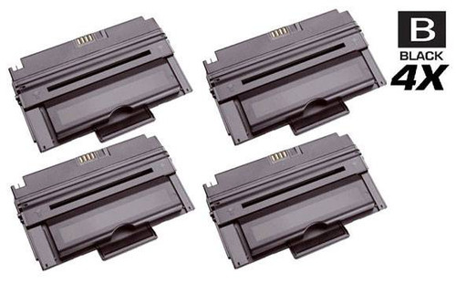 Compatible Dell 2335 Toner Cartridge High Yield Black 4 Pack