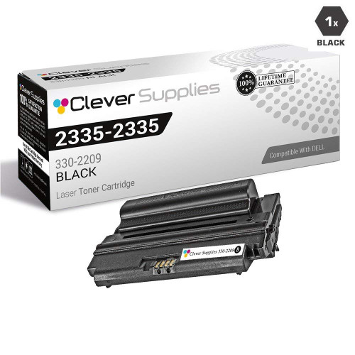 Compatible Dell 2335dn Toner Cartridge High Yield Black
