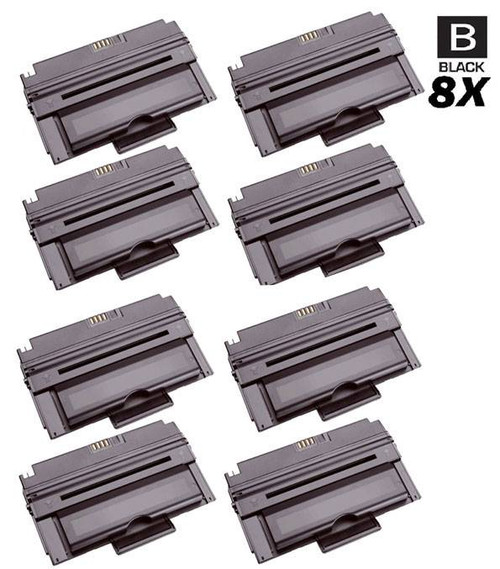Compatible Dell 330-2209 Toner Cartridge High Yield Black 8 Pack
