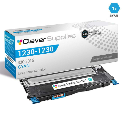 Compatible Dell 330-3015 Toner Cartridge Cyan