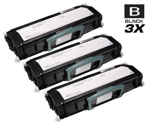 Compatible Dell 330-4130 Toner Cartridge Black 3 Pack