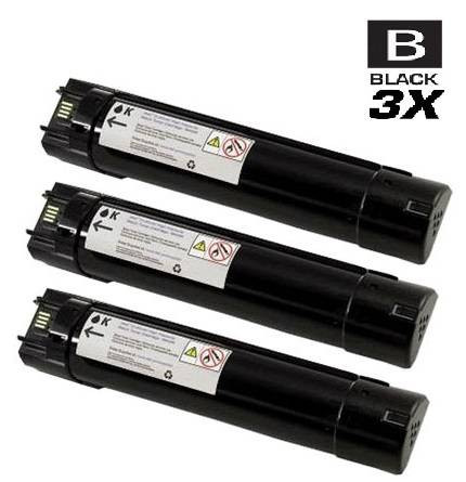 Compatible Dell 330-5846 Toner Cartridge High Yield Black 3 Pack