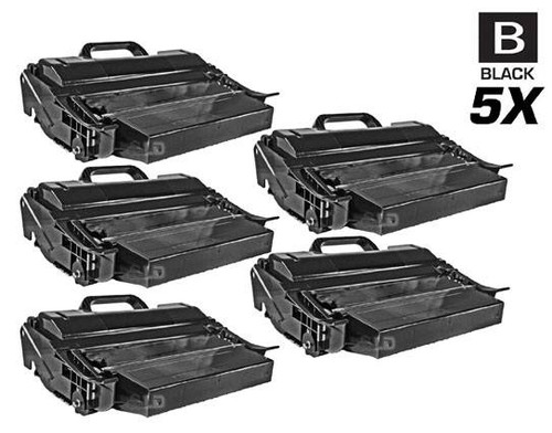 Compatible Dell 330-9792 Toner Cartridge Extra High Yield Black 5 Pack