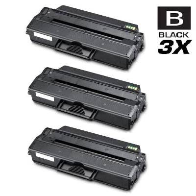 Compatible Dell 331-7328 Toner Cartridge High Yield Black 3 Pack