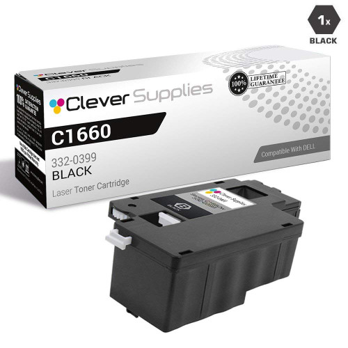 Compatible Dell 332-0399 Toner Cartridge Black