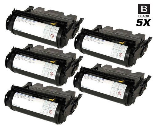 Compatible Dell 341-2919 Premium Quality Toner Cartridge High Yield Black 5 Pack