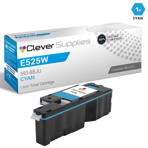 Compatible Dell 593-BBJU Laser Toner Cartridge Cyan