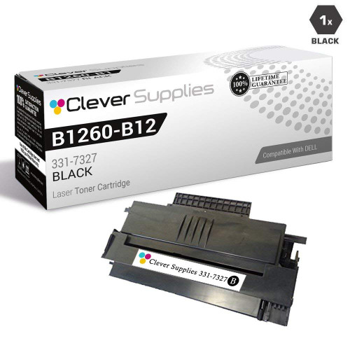Compatible Dell B1265DFW Toner Cartridge Black