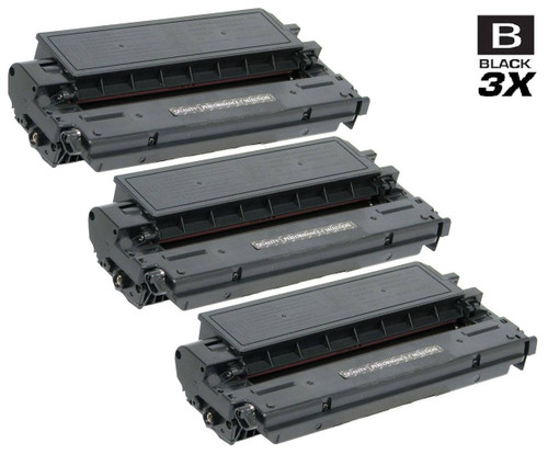 Compatible Canon E40 (1491A002AA) Toner Cartridges Black 3 Pack