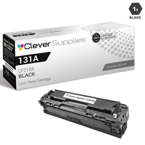 CS Compatible Replacement for HP CF210X Toner Cartridge High Yield Black/ HP 131X Toner