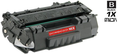 CS Compatible Replacement for HP Q7553X Toner Cartridge High Yield Black MICR/ HP 53X Toner