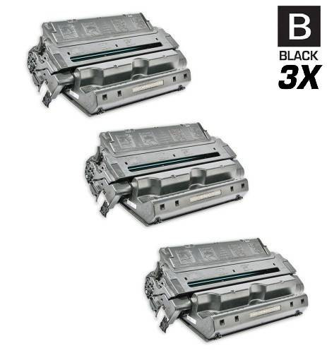 CS Compatible Replacement for HP C3909A Toner Cartridge Black 3 Pack/ HP 09A