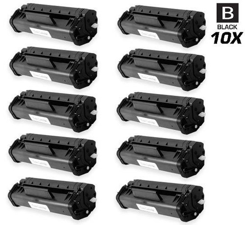 CS Compatible Replacement for HP C4092A Toner Cartridge Black 10 Pack/ HP 92A Toner