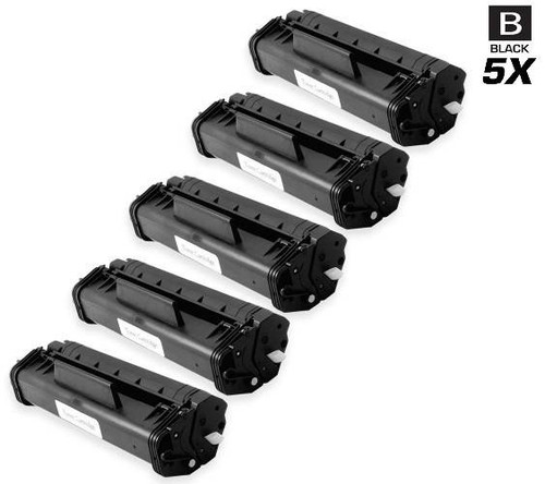 CS Compatible Replacement for HP C4092A Toner Cartridge Black 5 Pack/ HP 92A Toner