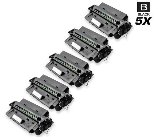 CS Compatible Replacement for HP C4096A Toner Cartridge Black 5 Pack/ HP 96A Toner