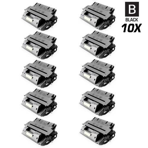 CS Compatible Replacement for HP C4127X Toner Cartridge High Yield Black 10 Pack/ HP 27X Toner