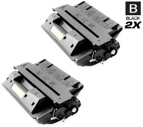 CS Compatible Replacement for HP C4127X Toner Cartridge High Yield Black 2 Pack/ HP 27X Toner